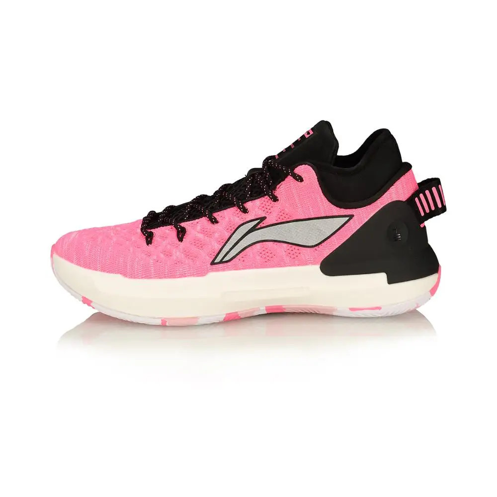 Li-Ning/Мужская обувь YUSHUAI XIII, низкая Профессиональная баскетбольная обувь, светильник, подкладка из пеноматериала, спортивная обувь, кроссовки ABAP095 XYL295 - Цвет: ABAP095-4H