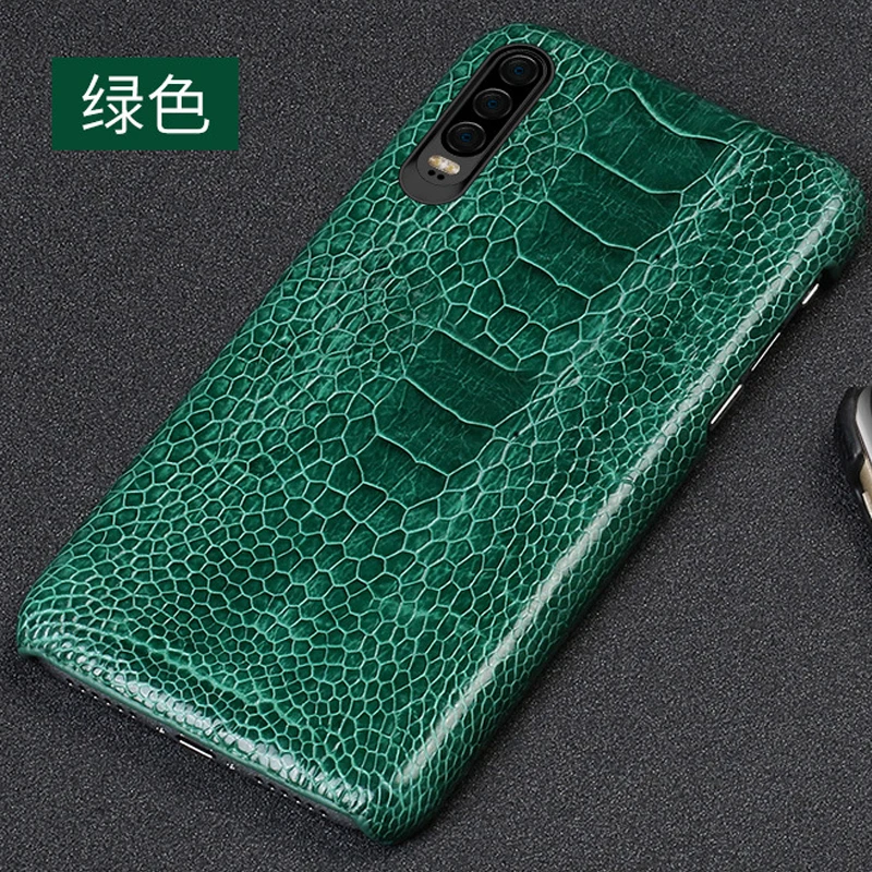 

Natural Ostrich Foot Skin Phone Case For Xiaomi Mi 9T 9 8SE A1 A2 Lite Max 3 Mix2S Case For Redmi Note 7 4X 5 5A Plus Back Cover