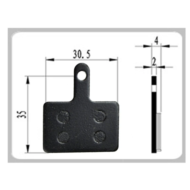 4 пары Смола велосипедные тормозные колодки для Shimano B01S Deore(BR M465 475 515 525) auriga COMP/Tektro Драко Aquila TRP Spyre/Hylex