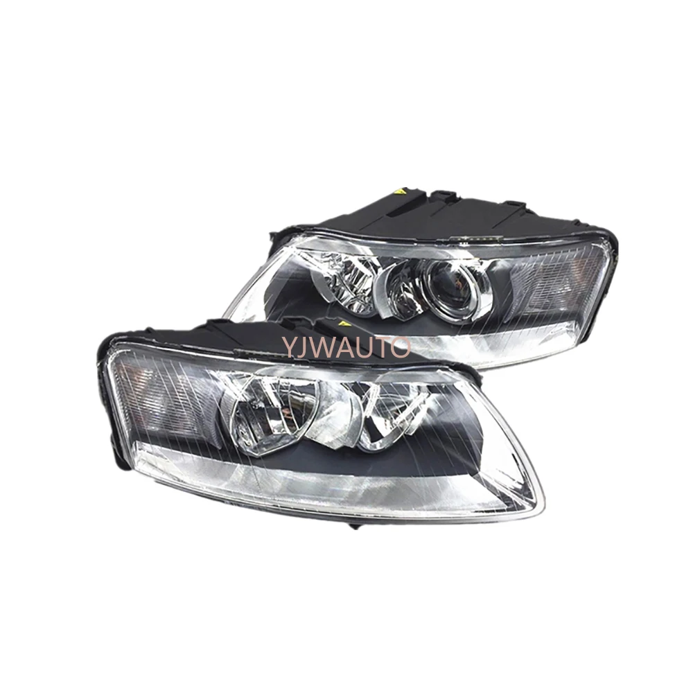 

For Audi A6 2005~2008 Headlights Car Headlamp Assembly with Day Running Lamp Replacement Front Whole Auto Light Assembly