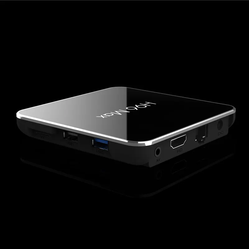 H96 Max X2 Amlogic S905X2 Octa Core 4 Гб Ram 32 ГБ Rom Ip tv box smart Box Android 8 1 TV Box|ТВ-приставки и медиаплееры|