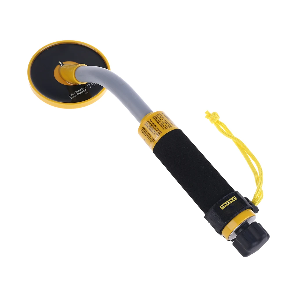 

Underwater Metal Detector Pinpointer Pulse Induction Precise Direction Underwater 30m Finding Treasure Unearthing Tool with LED