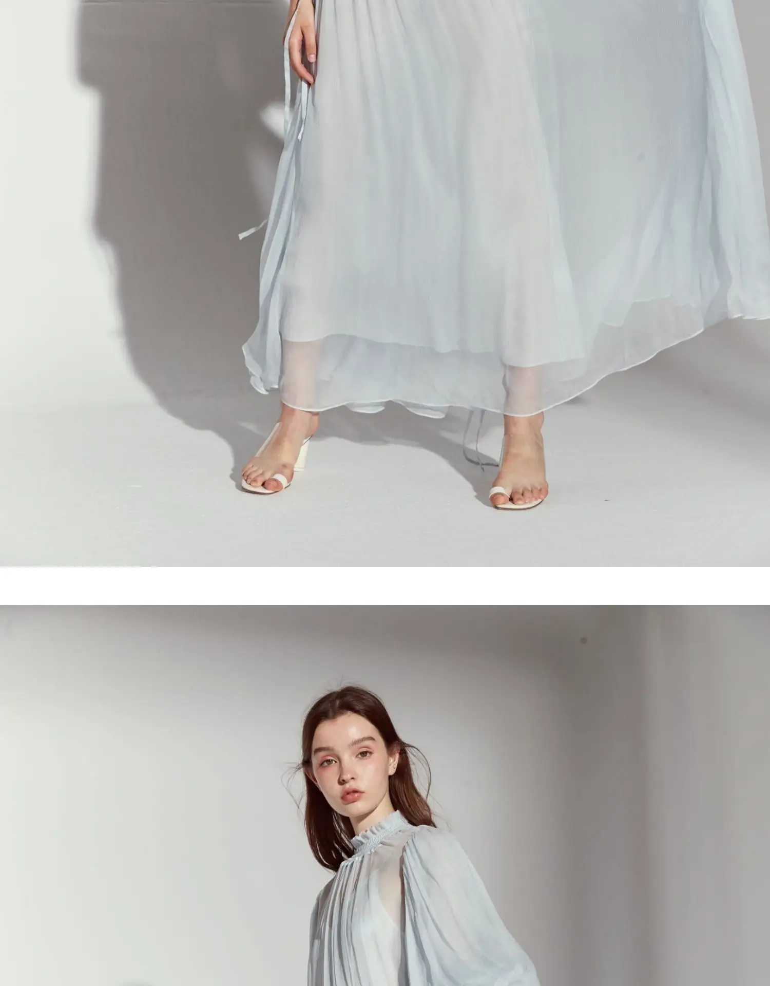 EASYSMALL for love lemon, женское весеннее платье, модное, синее, высокого класса, Vestidos, вечерние, повседневные, с высокой талией, с длинным рукавом, платья