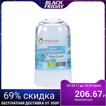 

Deodorant Tropicana Pure Crystal natural, 70 g 4505587