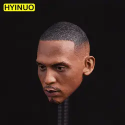 1/6 весы Известный Баскетбол игрока анферни Хардуэй Звезда Глава Sculpt Headplay для 12 "фигурку средства ухода за кожей