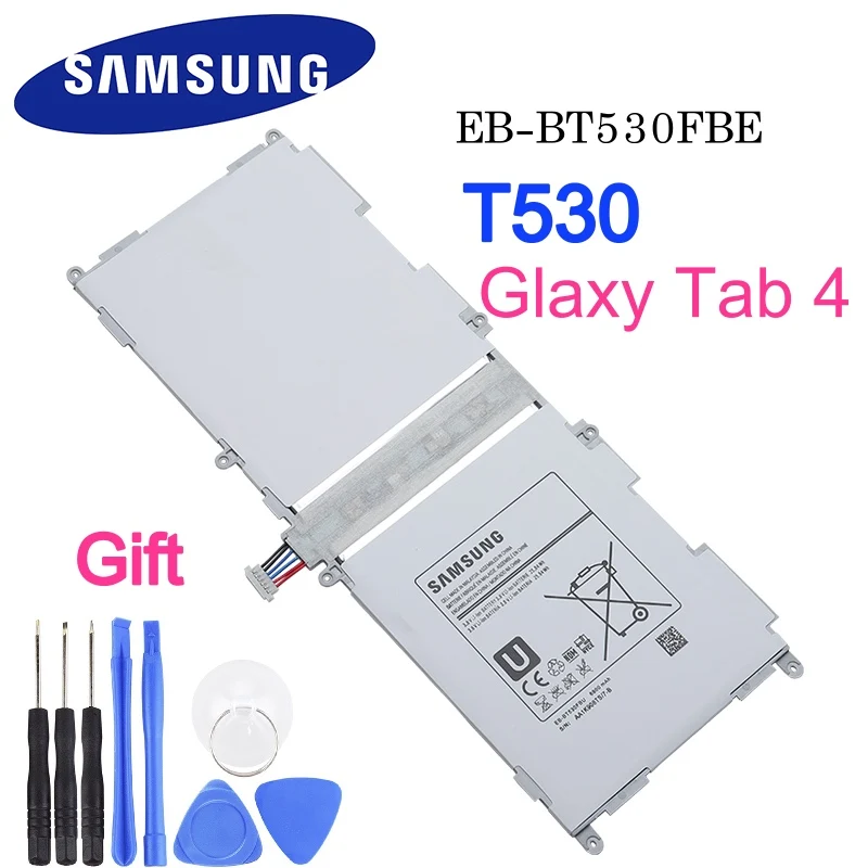 Планшет Батарея для Samsung Galaxy Tab 4 10," SM-T530 SM-T531 SM-T533 SM-T535 SM-T537 P5220 EB-BT530FBC EB-BT530FBE