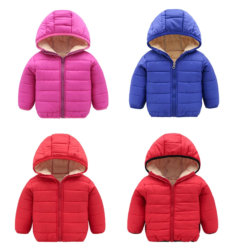 Puckcovi/флисовая зимняя куртка для мальчиков; пальто; утепленные детские куртки для мальчиков; теплые бархатные парки с капюшоном; пальто для малышей; Верхняя одежда для младенцев