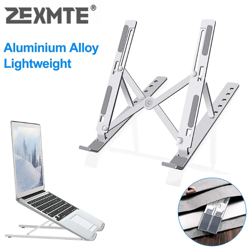 

Mini Aluminium Alloy Travel Laptop Stand Laptop Holder for MacBook Pro Notebook Foldable Bracket Notebook Stand sfor PC Notebook