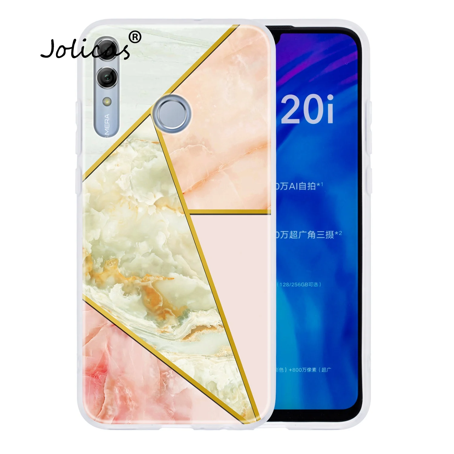 Lembut TPU untuk Huawei P Smart Huawei Enjoy 7S Plus 2019 P8 Lite 2017 Kasus P20 Pro Hoesje kehormatan 10 P30 Z 20 P10 8S 9 8X 9X