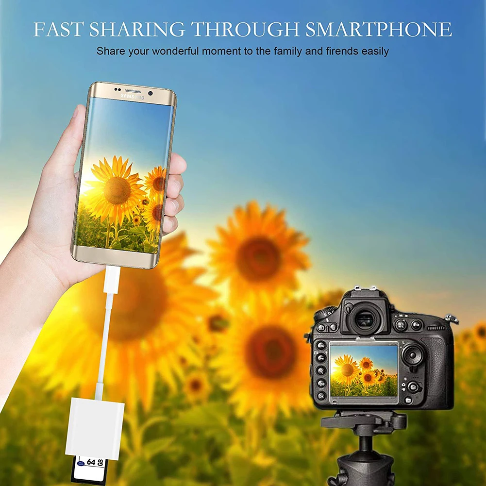 Многофункциональный sd-кард-ридер 2 в 1 Тип C USB-C к S.D TF кард-ридер адаптер конвертер для телефона карта для ноутбука ридер