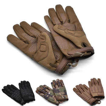 

For YAMAHA fjr1300 fz1 fz600 trx850 fzr400 fazer xjr400 Motorcycl Gloves Cycling Full Finger Gloves Non-Slip Breathable Gloves