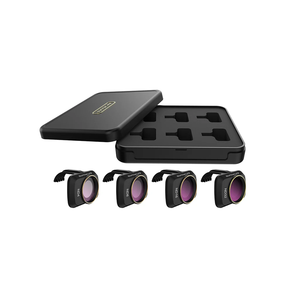 Аксессуары для дрона для DJI Mavic 6 шт./компл. DJI Mavic Мини УФ фильтры ND CPL 4/8/16/32 NDPL комплект Камера Комплект фильтров для объектива