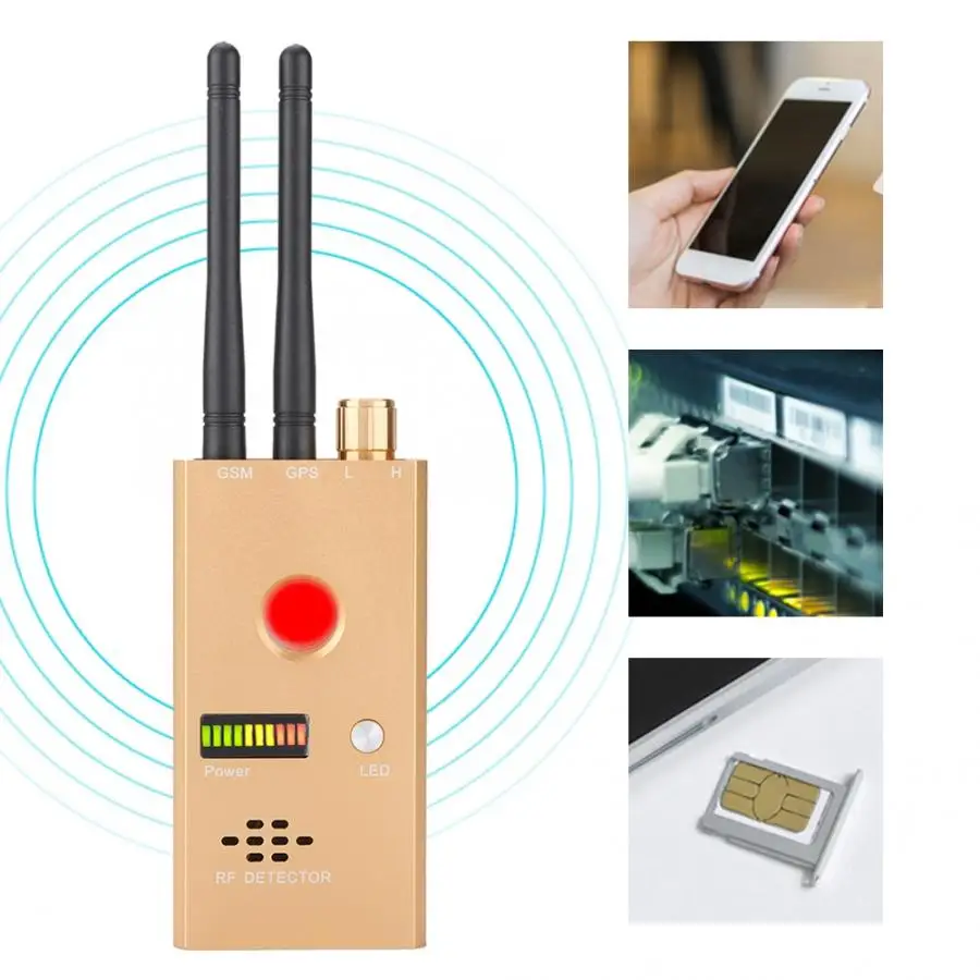 

Portable MD312 DIY Reinforcing Anti-Spy Signal Bug Detector Finder Tracking Device Anti Spy 2019 HOT