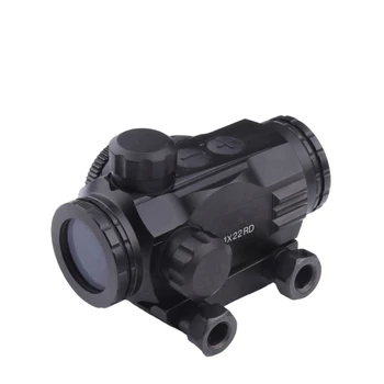 

1x22 Hunting Optics Scope Red Dot Scope Holographic Sights for Hunting Shot Gun with 20MM Rail Mount Air Rifle Scope