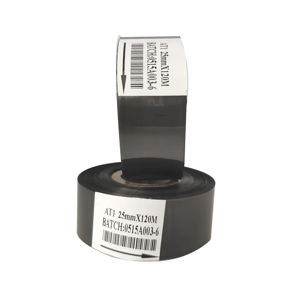 

Черная фольга для печати на пищевой упаковке с датой для кодирования принтера