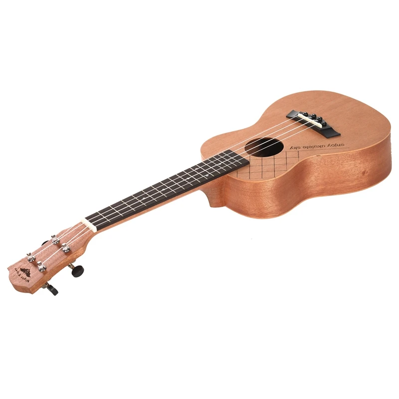 Концертная Гавайская гитара Oguman Rosewood Классическая головка гитары 23 дюймов Ukelele uke 4 String Гавайская гитара