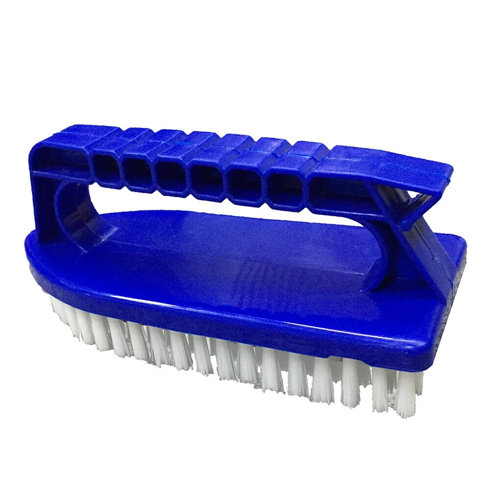 1*Pool Brush Handheld Plastic Grip Scrub Brush Swimming Pool Cleaner