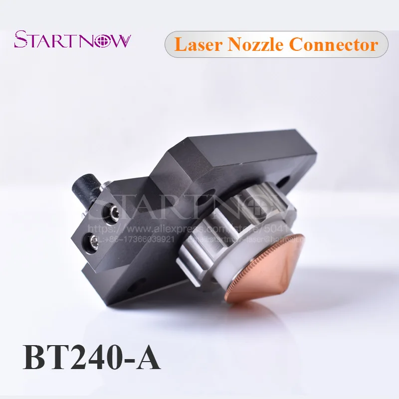 Raytools волоконная Лазерная режущая головка BT210 BT230 BT240 BT240S WSX001A насадка соединительная часть для волоконно-металлической режущей машины