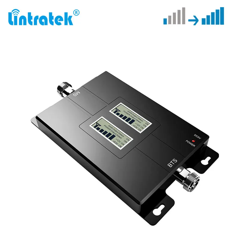 Lintratek 2g 3g 850MHz 2100MHz signal booster CDMA