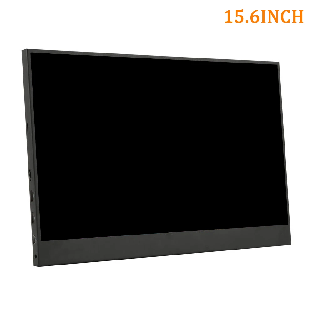 1920x1080 Mini Hdmi порт USB для ноутбука, компьютера, аксессуары, портативный монитор, Тип C, Full HD экран, дисплей, игровой, для дома, офиса - Цвет: 15.6 in narrow side