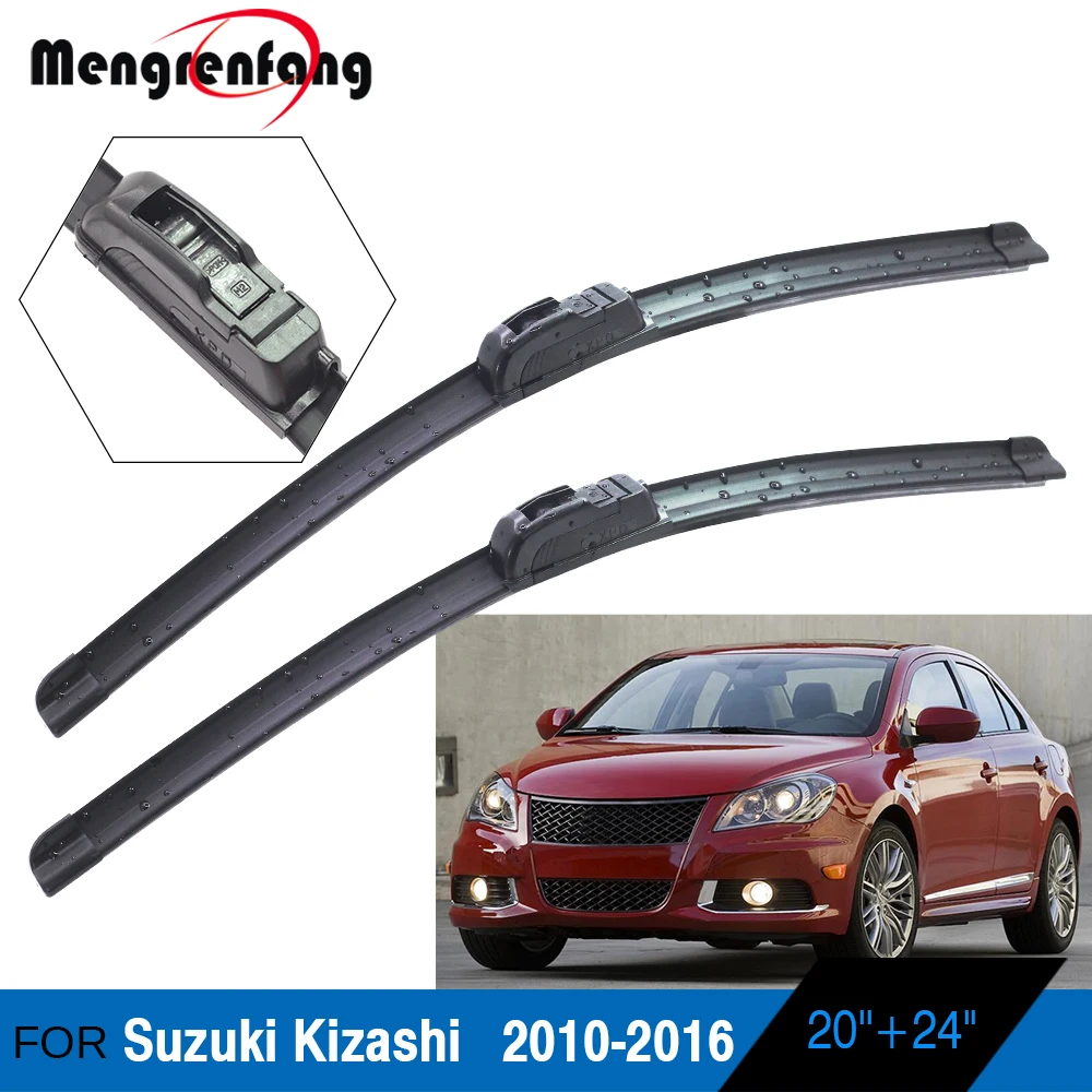 Щетки стеклоочистителя для Suzuki Kizashi мягкие резиновые щетки J Hook Arms 2010 2011 2012 2013 2014