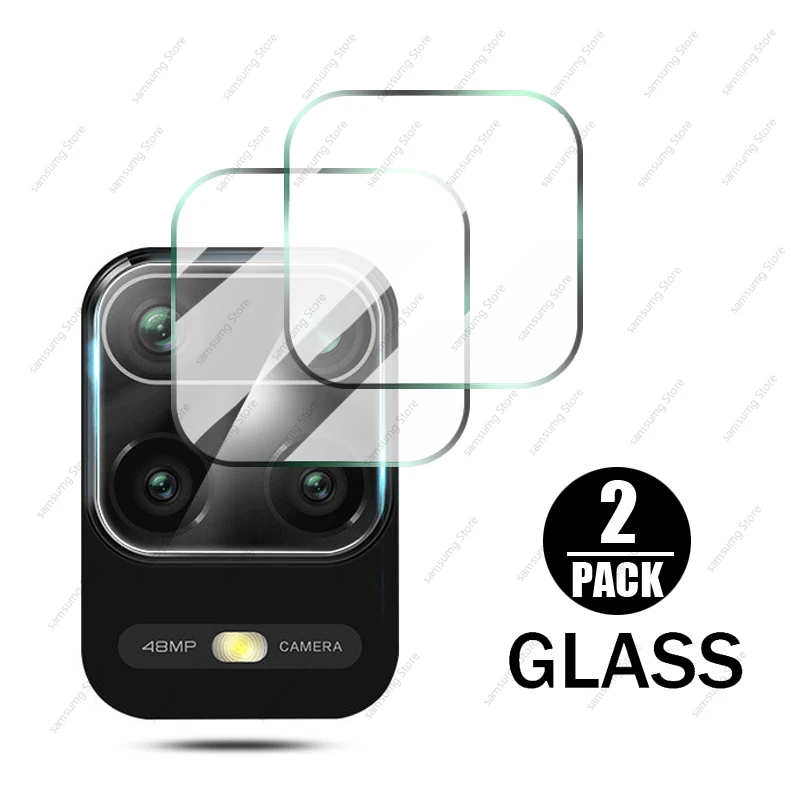 

Защитное стекло для экрана и камеры Xiaomi Redmi Note 9/10 Pro Max 9A 9C NFC 10s Redmi Note 9S 9T 5g 8 8t, 2 шт.