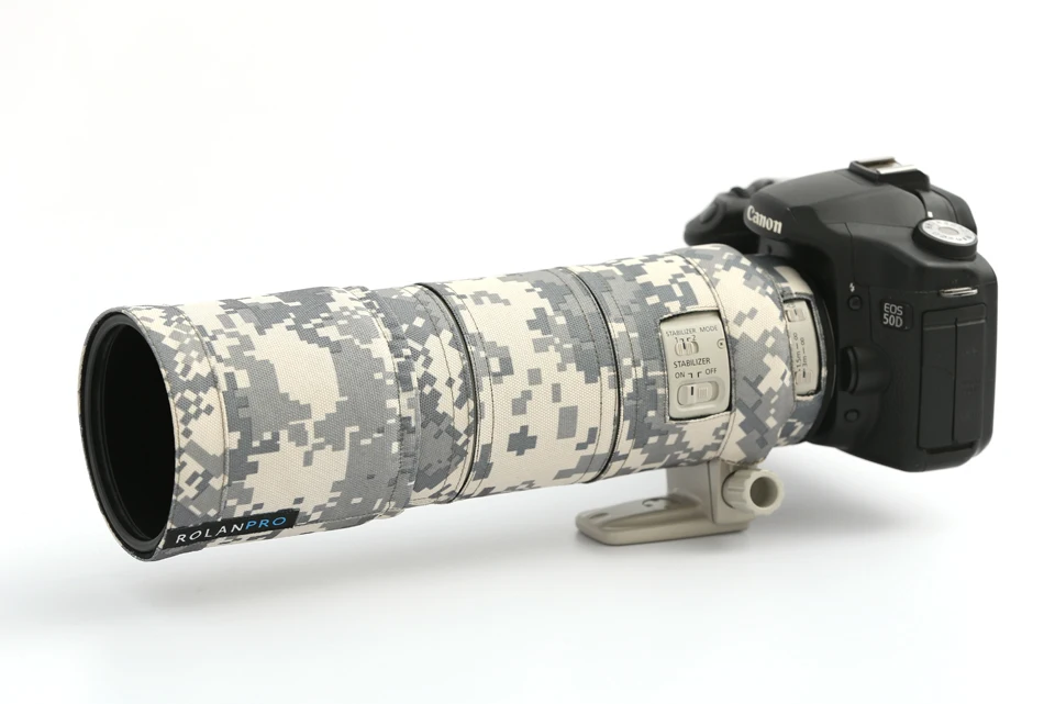 ROLANPRO Waterproof Lens Camouflage Coat Rain