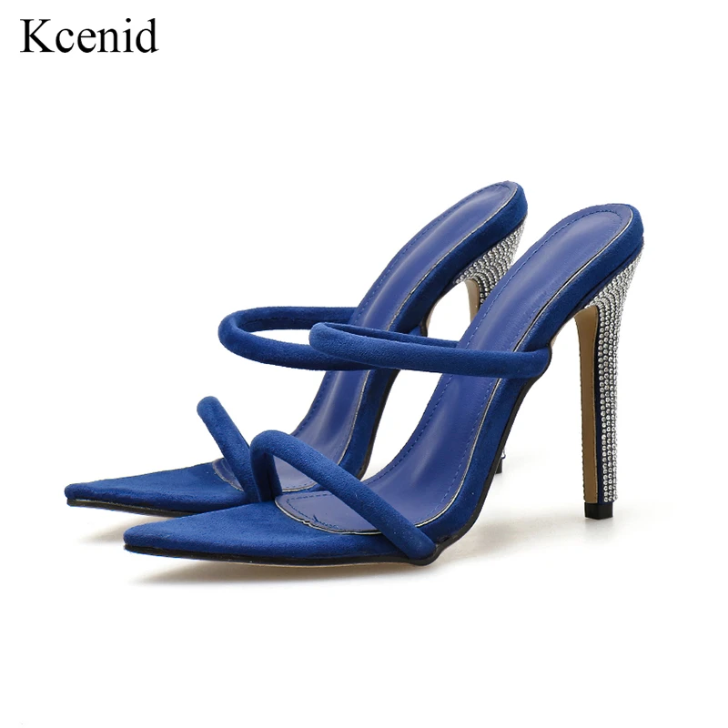 electric blue ladies shoes