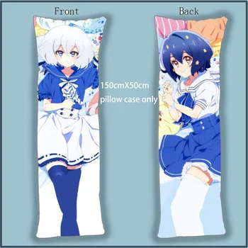 

Zombieland Saga Konno Junko Mizuno Ai Anime Dakimakura Body Pillow Case Cover