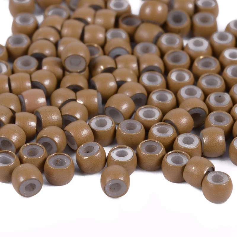 HTHL-1000Pcs 3,0 мм Силиконовое нано кольцо для нано наконечников инструменты для наращивания волос