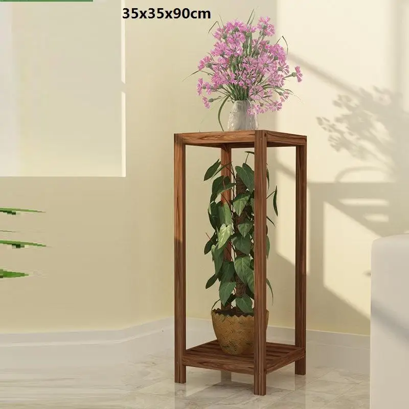 MODEL J Крытая лестница Estanteria Para Macetas Suporte Flores деревянная декоррация Stojak Na Kwiaty стойка для балкона Цветочная Полка Подставка для растений - Цвет: MODEL J