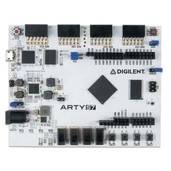 Carte de développement Arty S7 Spartan 7 Fpga pour amateurs et fabricants, 1 pièce, S7 25T ou S7 50T 