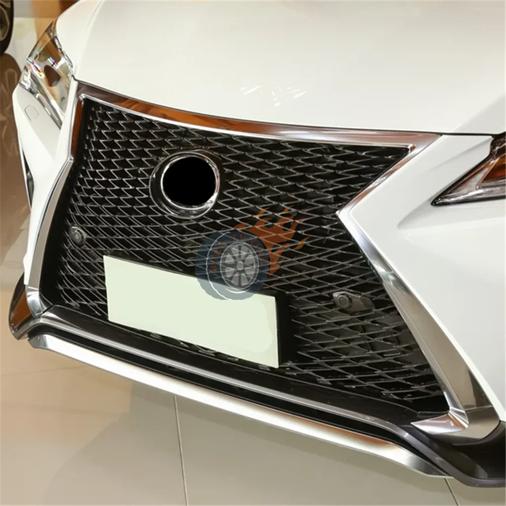F-Sport стиль сотовая сетка гриль для Lexus RX RX350 RX450h- ABS гоночная решетка F спортивный автомобиль Стайлинг Аксессуары