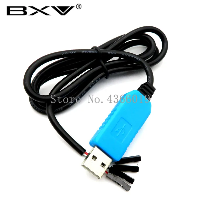 PL2303 PL2303HX/PL2303TA USB к RS232 ttl конвертер адаптер модуль с пылезащитной крышкой PL2303HX для arduino кабель загрузки