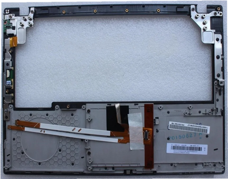 New for lenovo thinkpad X240 X240i Palmrest Upper Cover Keyboard Bezel Case FP Hole 04X5180