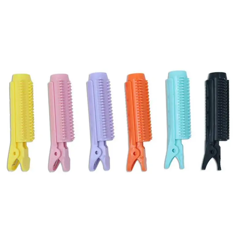 

2PCS Natural Fluffy Hair Clip For Women Home DIY Fluffy Hair Root Curler Roller Wave Clip Self-grip Hair Styling Tool