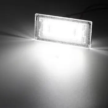 

For BMW 3 Series E46 License Plate Light 6500K Rear Number 12V Lamp Replaces New