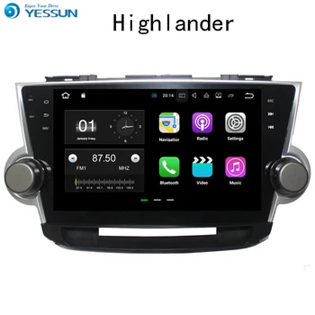 

YESSUN Car Navigation GPS For Toyota Highlander 2011~2014 Android HD Touch Screen Audio Video Stereo Multimedia Player No CD DVD