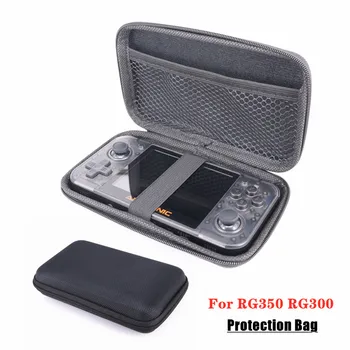 

HANHIBR Protection Bag for Retro Game Console RG350 bag Version Game Player RG 350 bag Handheld Retro Game Console