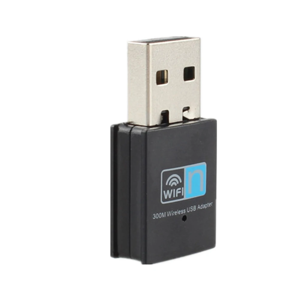 

Free Driver USB Wifi Adapter for Laptop/Desktop Computer 300Mbps Mini USB WiFi Adapter Receiver Wireless Network Adapter