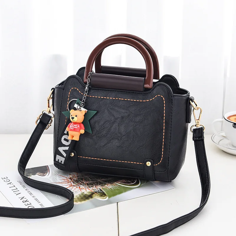

Bag Women's 2018 Summer WOMEN'S Bag Trend Fashion Handbag Women's Shoulder Cross-body Manufacturers Straight Hair 125