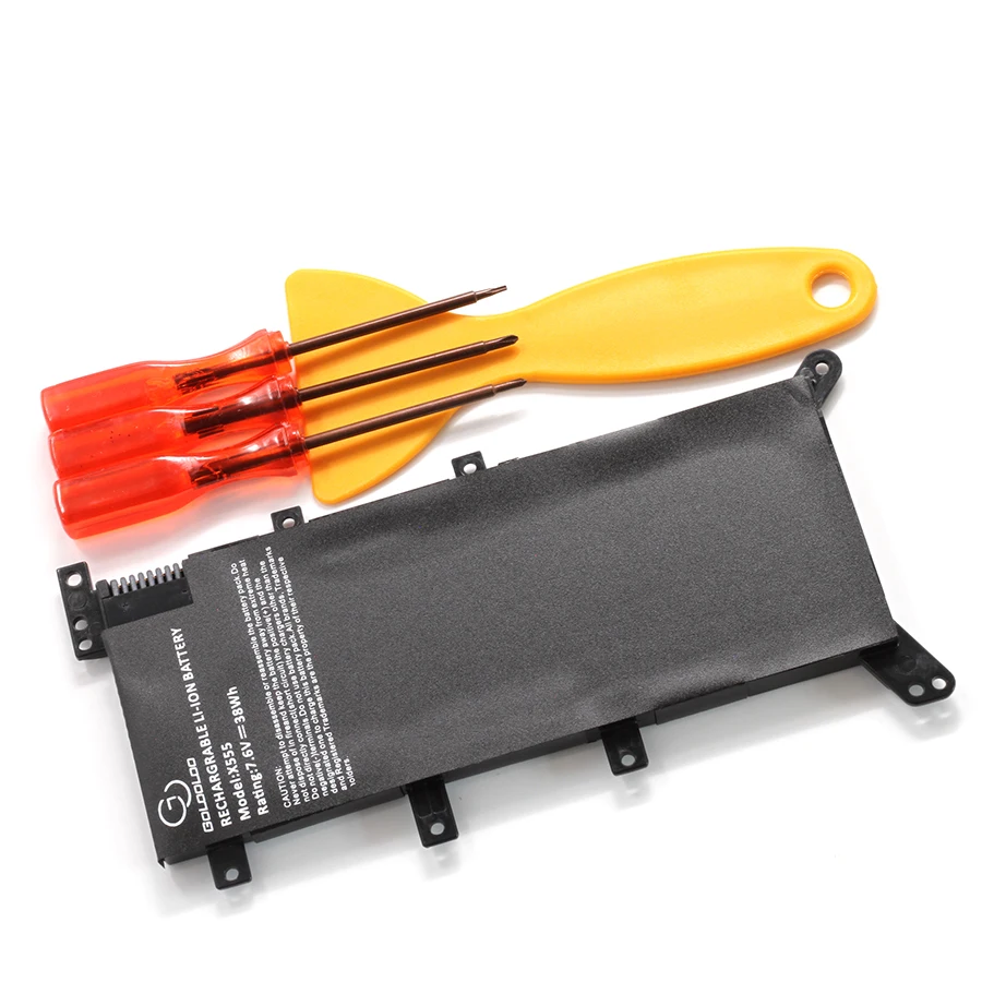 Gololoo 7 6 В 38Wh батарея для ASUS C21N1347 X555 X555LD F555A A555L X555LB X555LN F555U Y583LD K555L F555UA W519L X555L x554l |