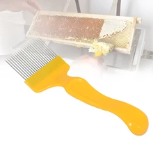 Инструменты для пчеловодства 21 булавка прямые иглы откалывание вилки ручка из нержавеющей стали медовая лопатка-грабли гребень пчелиное оборудование