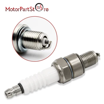 

FLYPIG High Performance Spark Plug Plugs CR7HSA XR80 XR100 XR CRF80 CRF Fit for Honda XR100R 1989-2003 Motorcycle Ignition