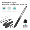 HUION H1060P Graphics Tablet Battery-Free Stylus Digital Tablets 8192 Level Pen Pressure With 12 Express Keys OTG Adapter 5