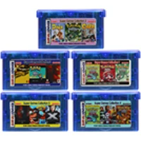 

32 Bit Video Game Cartridge Console Card for Nintendo GBA Compilations Collection EN Series English Language Version