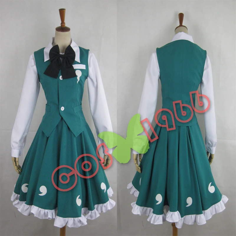 

Japanese Anime Touhou Project Youmu Konpaku Cosplay Costume Women Loli Party Dress Suit Halloween Carnival Outfit