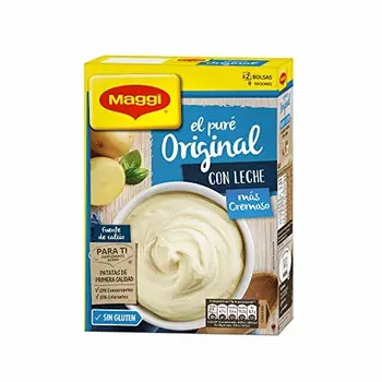 

Puré De Patatas Con Leche Maggi 230gr (8 Raciones)