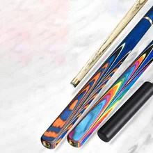 

Snooker Billiard Cue 2021 With Extensions Professional Billiard Cue 3/4 Technology 18oz 145cm Taco De Cinuca Snooker Table Games