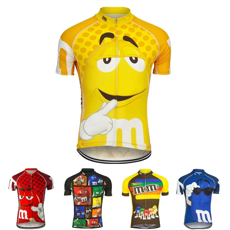 

CYCDCEL Ropa Ciclismo Hombre MM Pro Team Cycling Jersey MTB New bicycle Shirt Bike Clothes Short Sleeve Wear Sportwear Customize